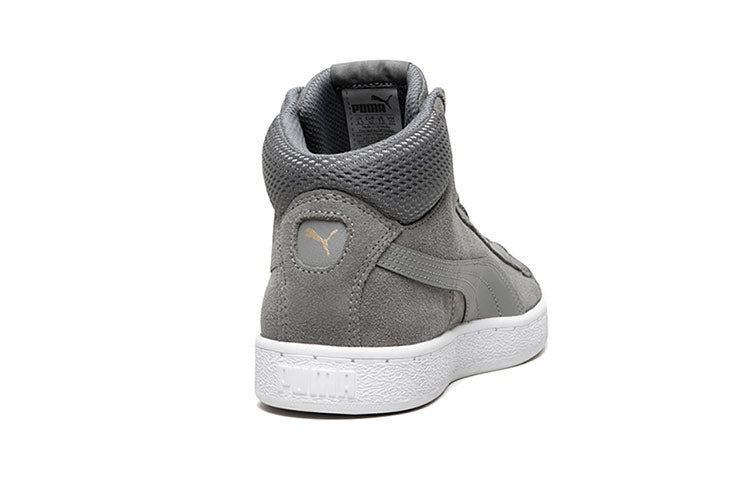 PUMA 1948 Mid Grey/White Mid Casual Board Shoes 359138-16