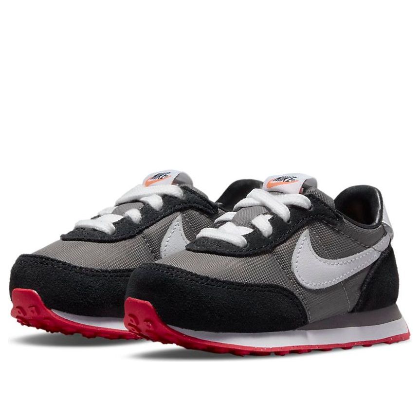 (TD) Nike Waffle Trainer 2 'Flat Pewter Black' DC6479-005