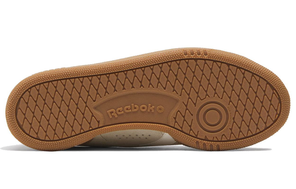 (WMNS) Reebok Club C Grounds Shoes 'Beige White' 100208145