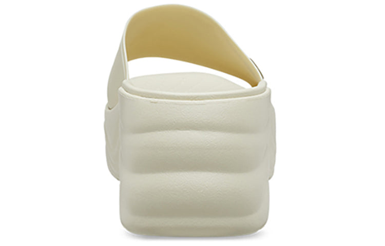 (WMNS) Crocs Skyline Slide 'White' 208182-2Y2