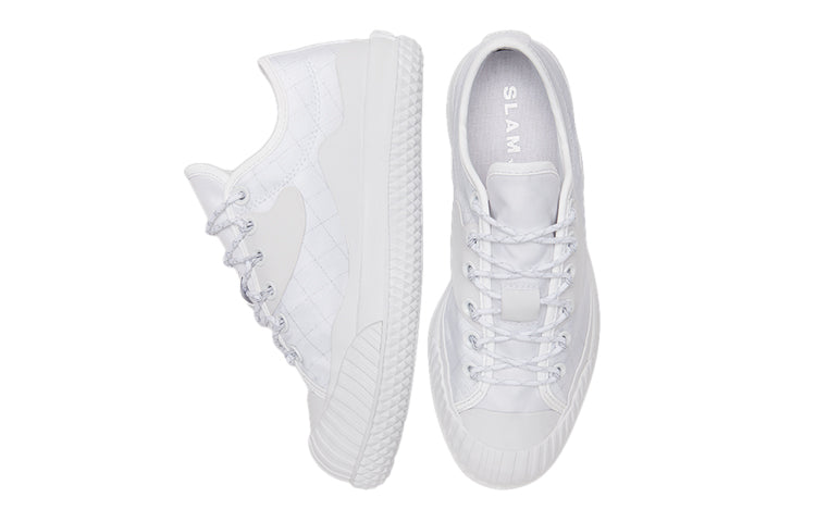 Converse Slam Jam x Bosey MC Low 'Triple White' 171224C