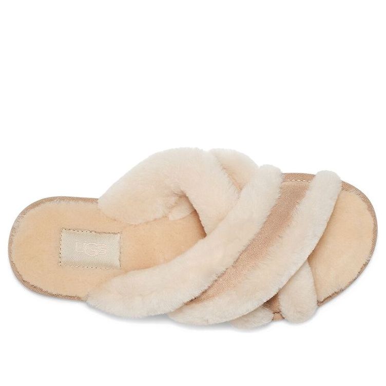 (WMNS) UGG Scuffita 'Sand' 1123572-SAN