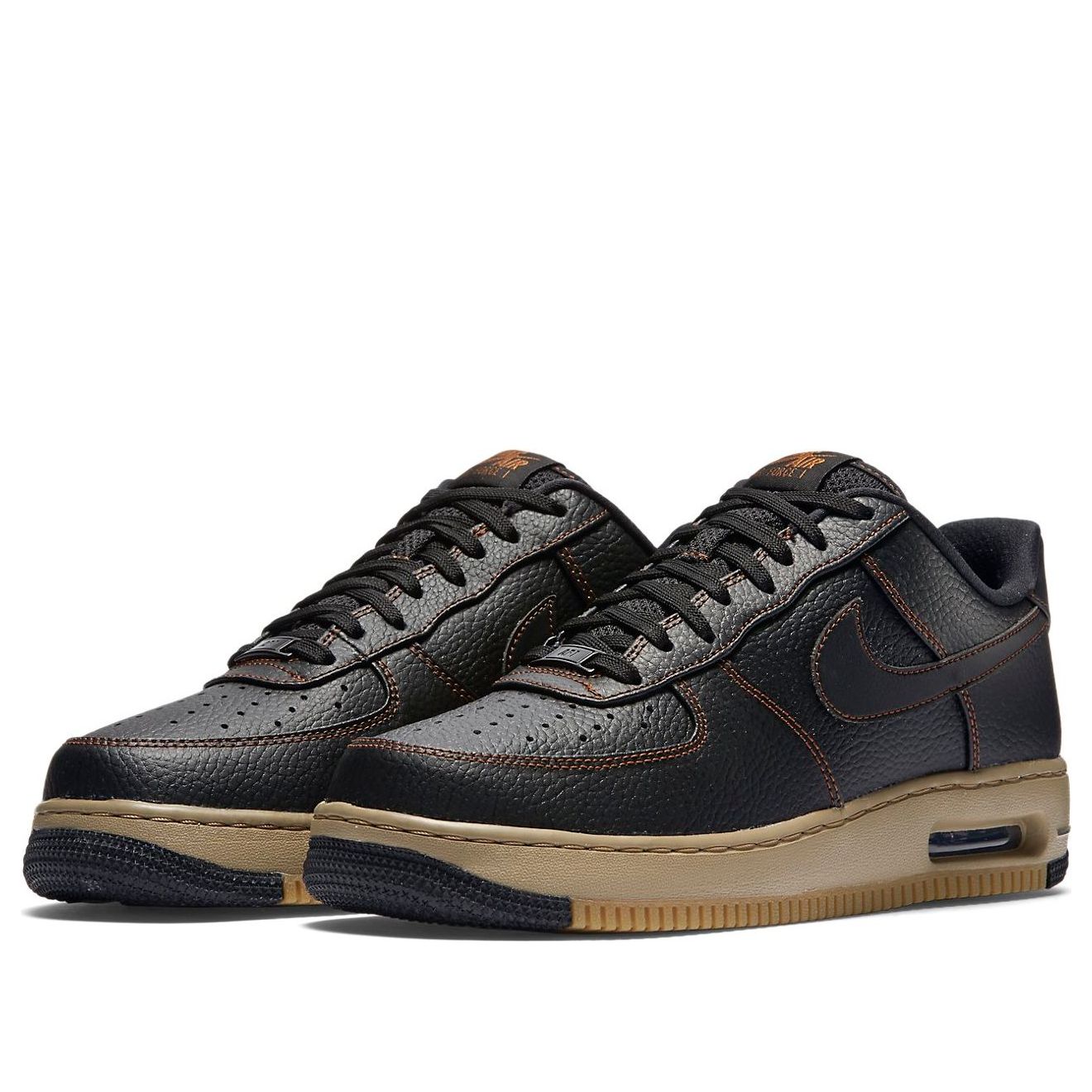Nike Air Force 1 Low 'Elite Black Tawny' 725146-002