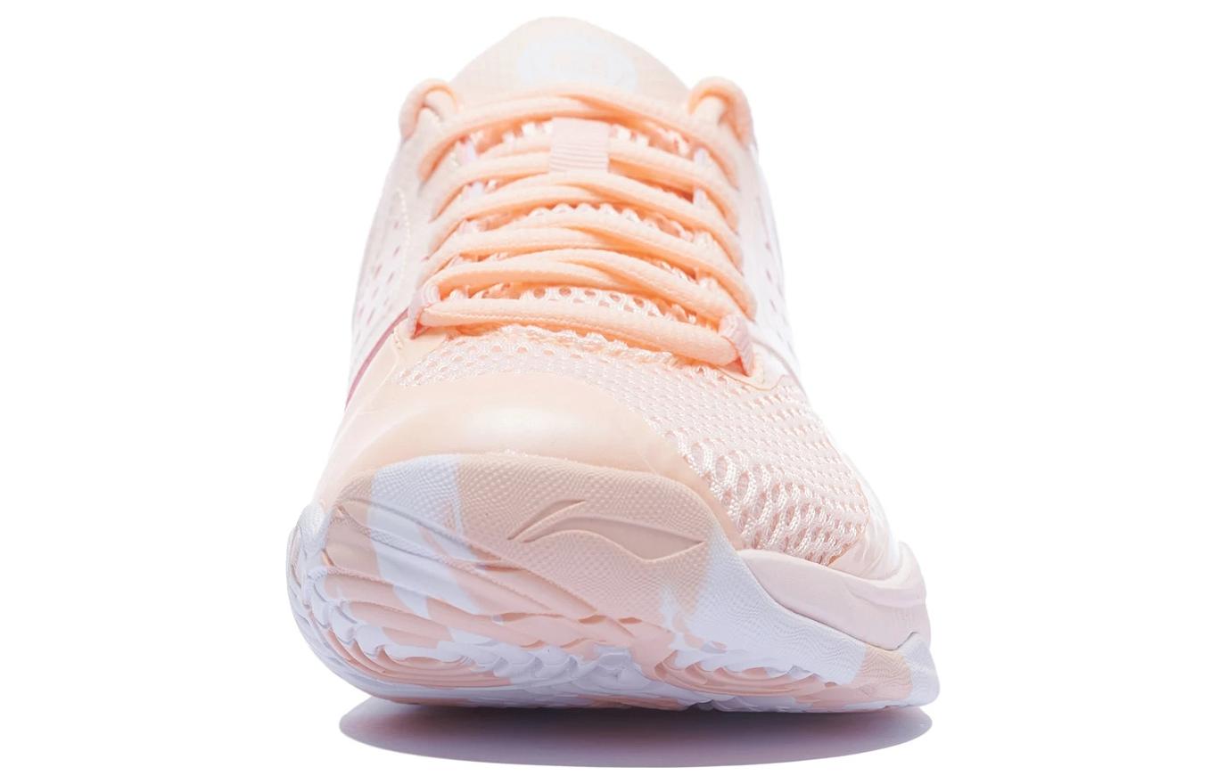 (WMNS) Li-Ning Halber TD 'Light Orange Pink' AYTQ012-4