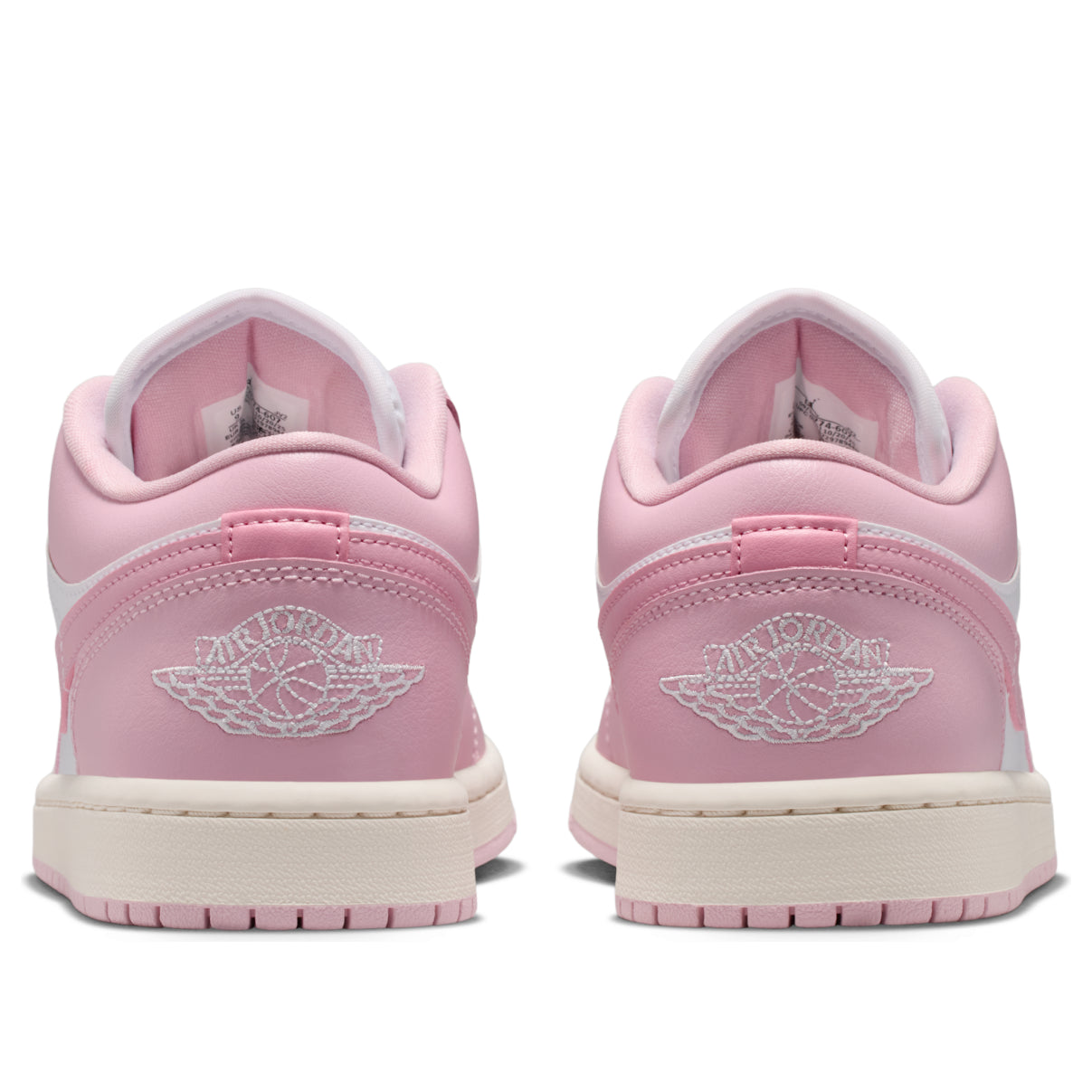 (WMNS) Air Jordan 1 Low 'Iced Carmine Elemental Pink' DC0774-607