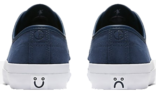 Converse Polar Skate Co. x Jack Purcell Pro Ox 'Navy' 159124C