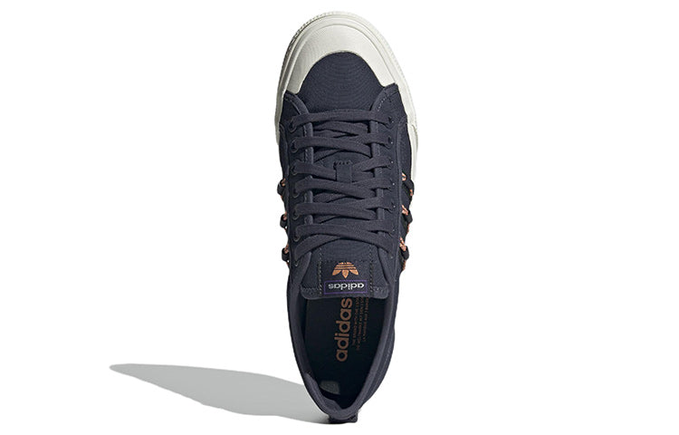 adidas Nizza 'Shadow Navy Beam Orange' FZ5922