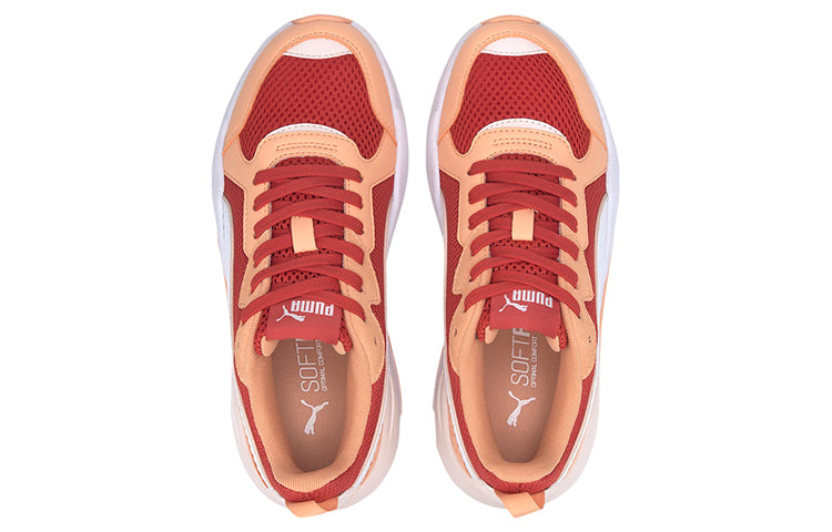 PUMA X-Ray White Red Orange 372602-05