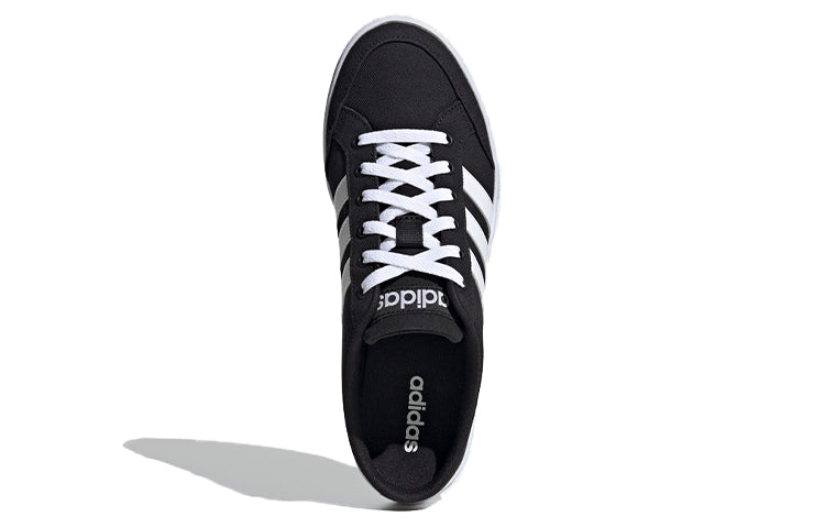 adidas VS Set Mule 'Black White' FX4850