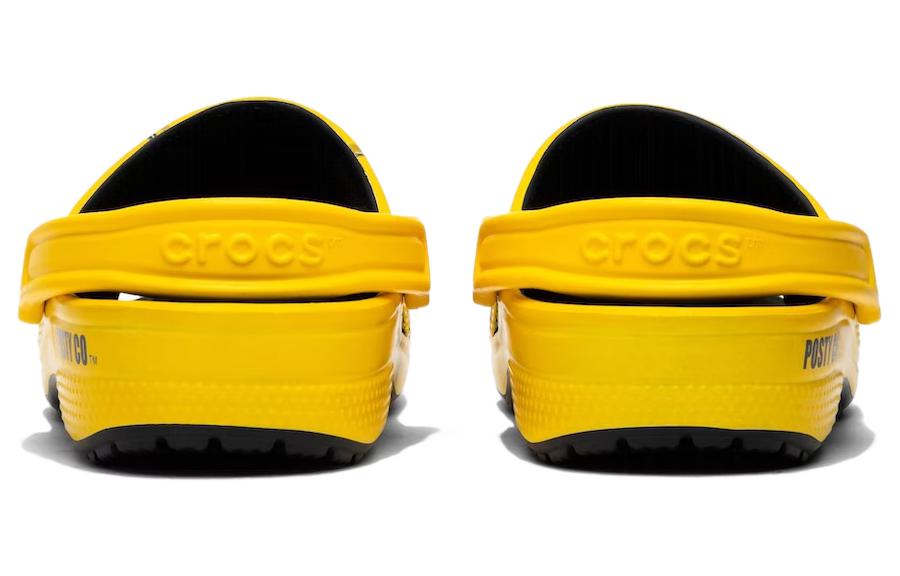 Crocs x Post Malone Classic Clogs 'Barbed Wire' 206038-730