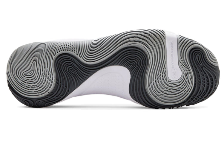 Under Armour Anatomix Spawn Low 'Black Silver' 3021263-001