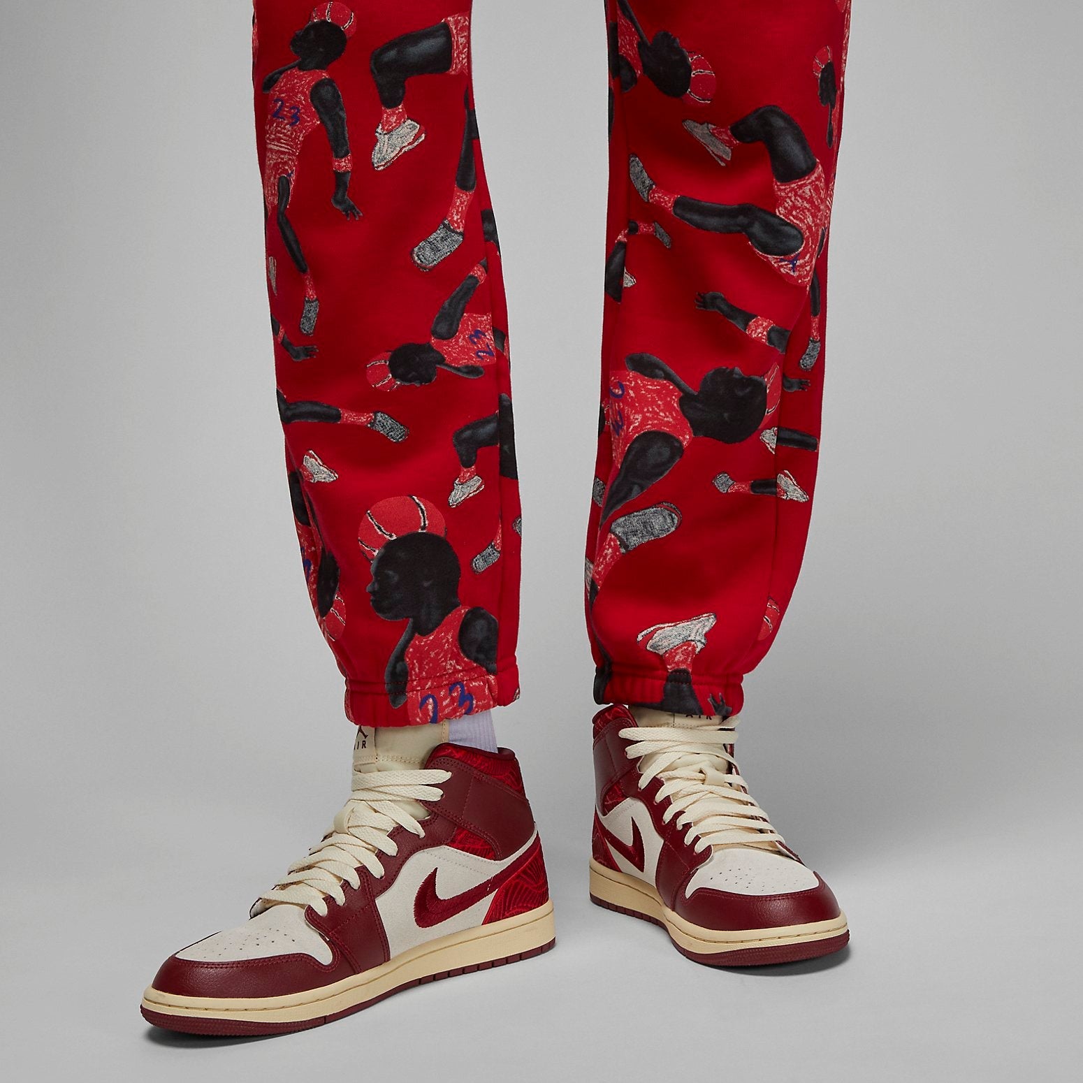 (WMNS) Air Jordan Artist Series by Parker Duncan Pants 'Red' DX0405-687