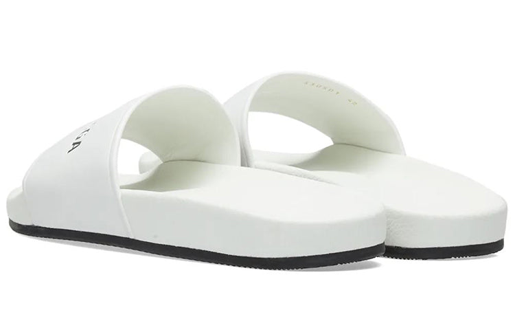 Balenciaga Classic Logo Slide 'White' 530501WAL009061