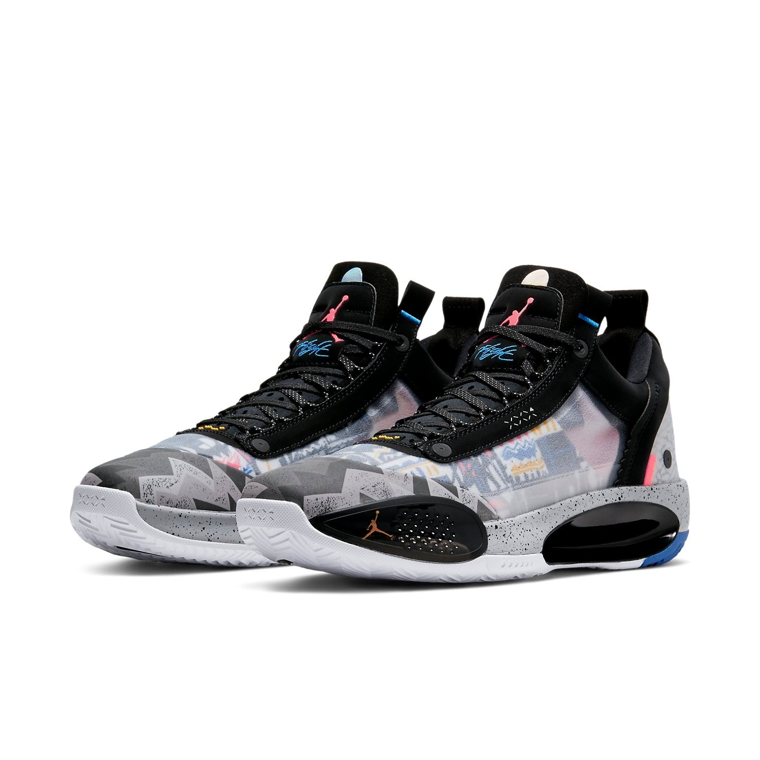 Air Jordan 34 Low PF 'Heritage Grey' CZ7746-008