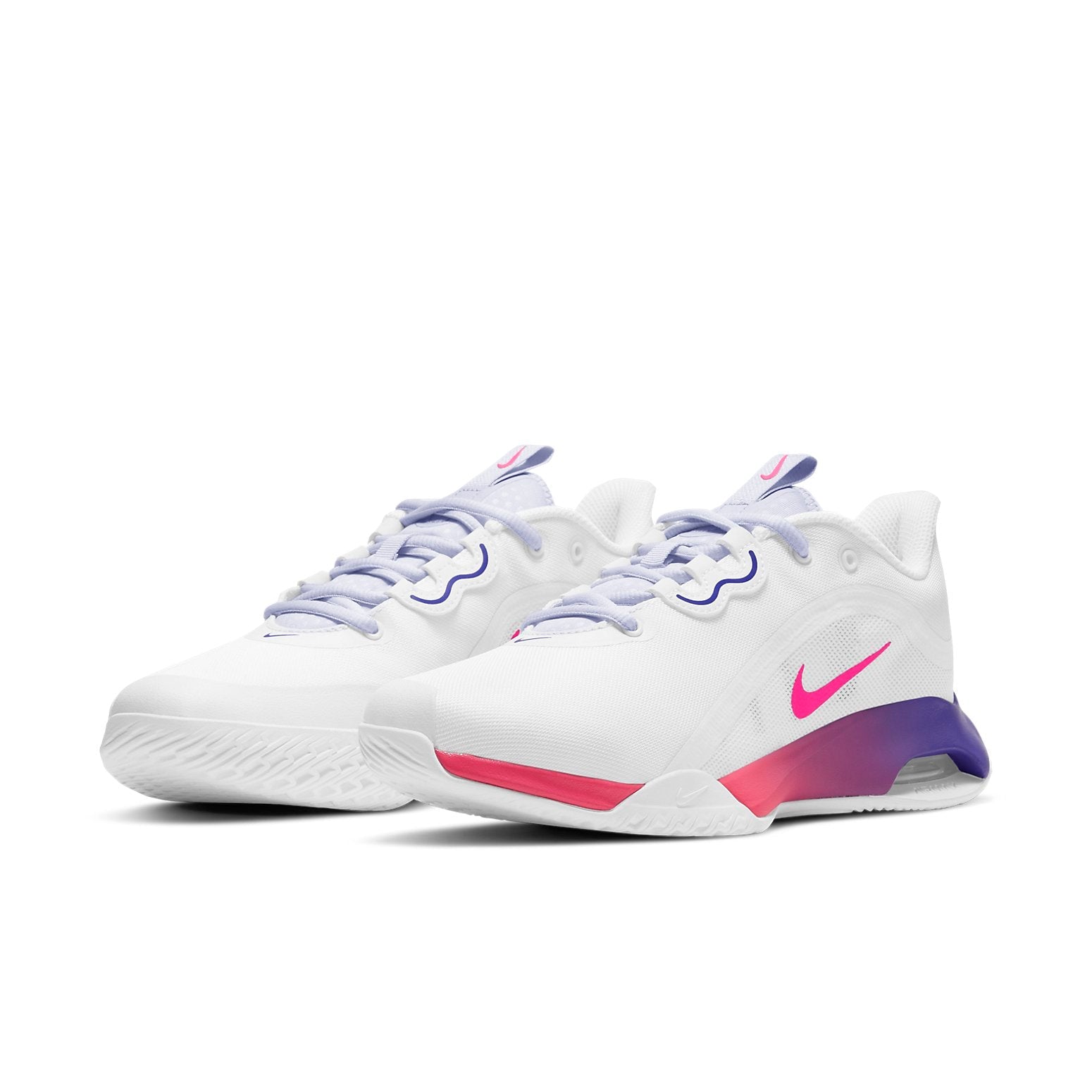 (WMNS) Nike Court Air Max Volley 'White Purple Gradient' CU4275-102