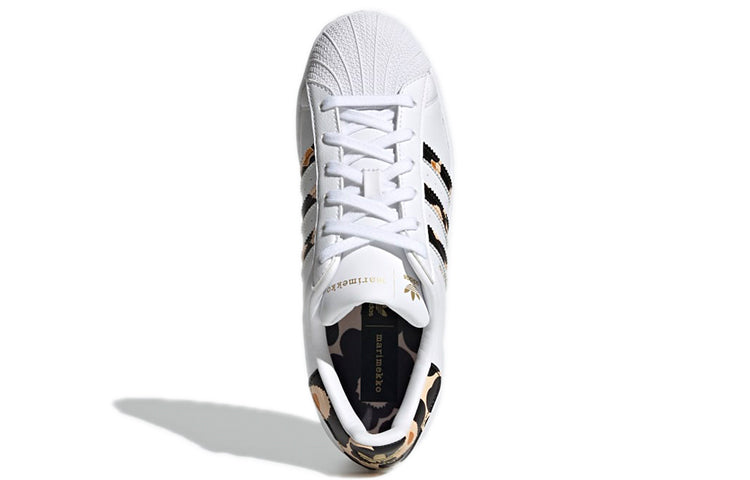 (WMNS) adidas Marimekko x Superstar 'Unikko' H04076
