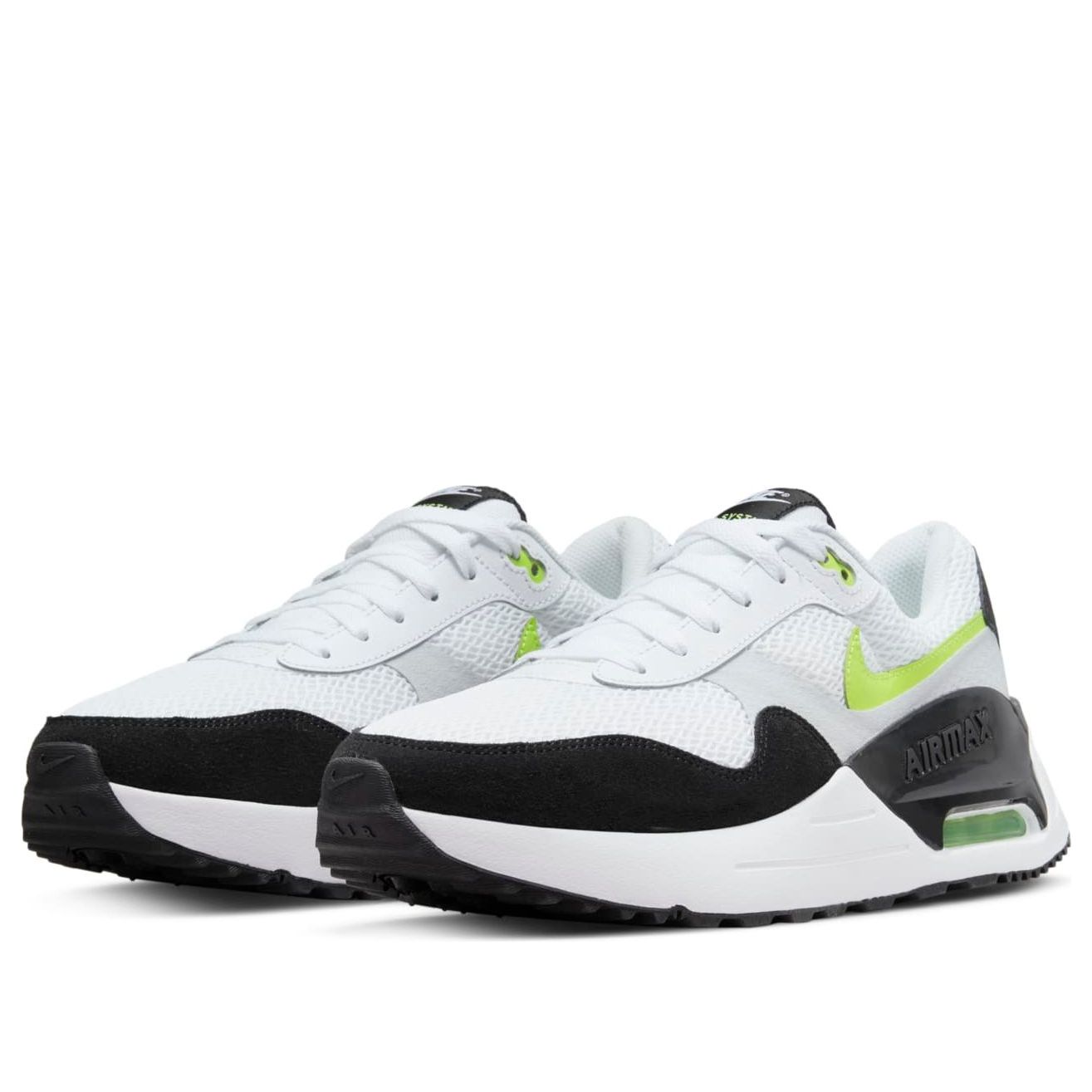 Nike Air Max SYSTM 'White Volt' DM9537-100