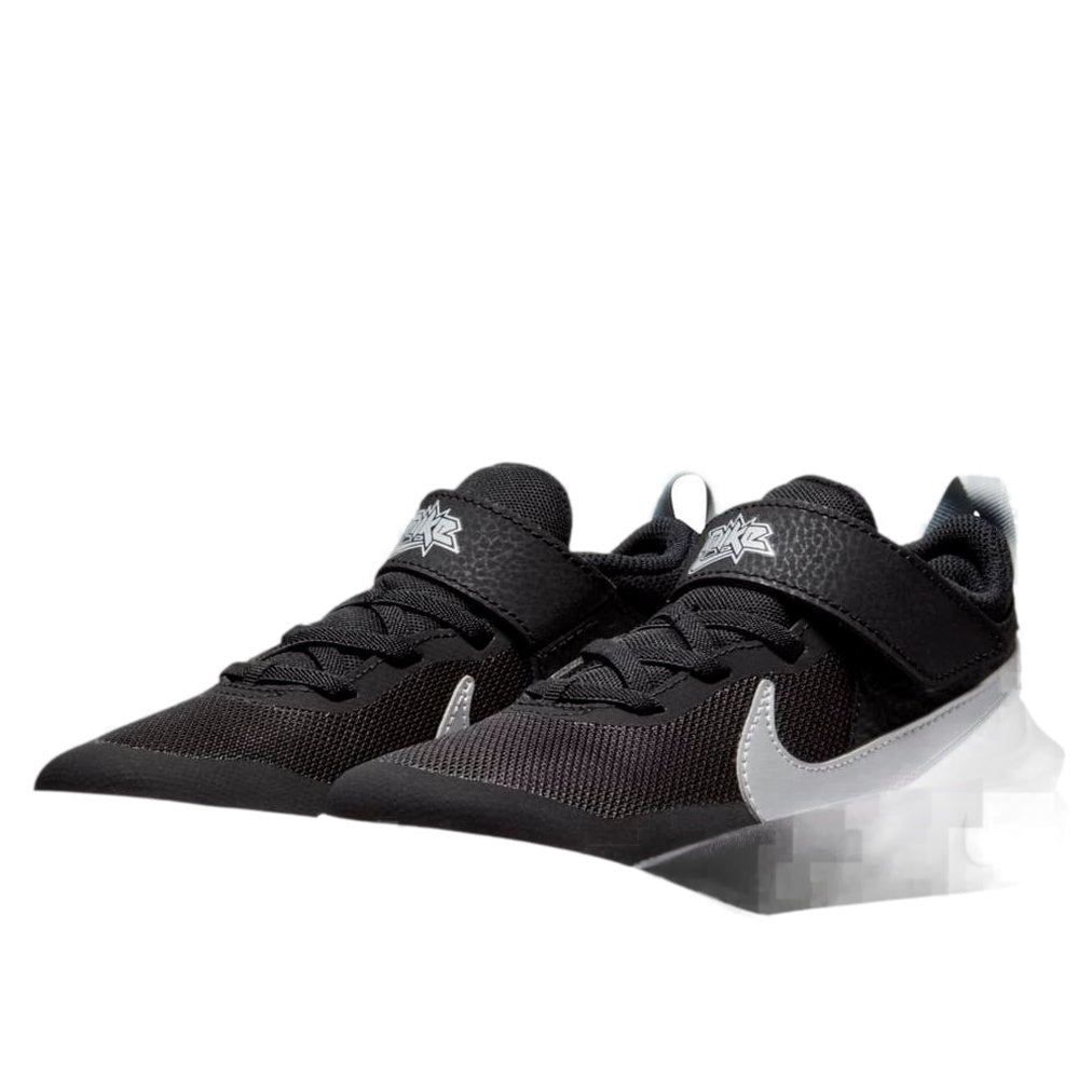 (PS) Nike Team Hustle D10 'Black Metallic Silver' CW6736-004