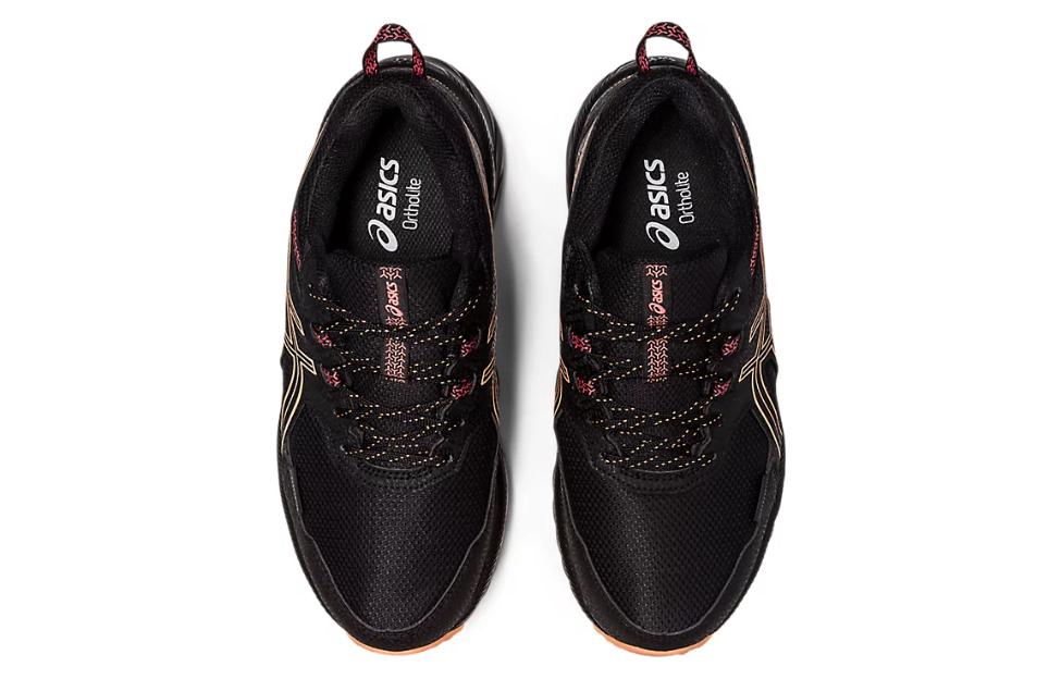 (WMNS) ASICS Gel-Venture 9 'Black Orange' 1012B519-001