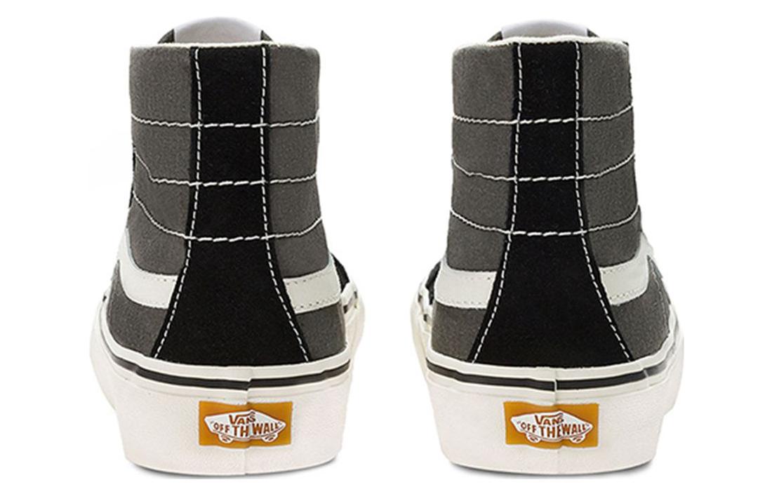 Vans SK8-HI 138 Decon VR3 SF 'Gray Black White' VN0A4BX71KP