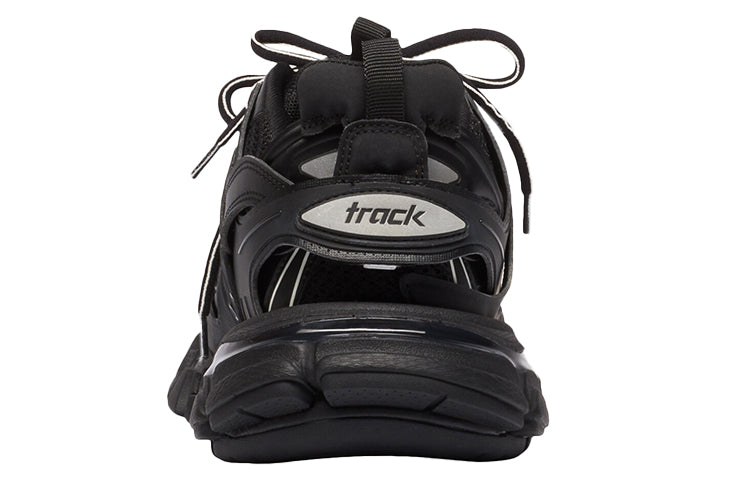 Balenciaga Track LED Trainer 'Black' 555036W1GB11000
