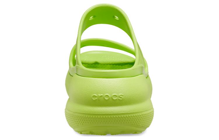 (WMNS) Crocs Crush Sandal 'Limeade' 207670-3UH