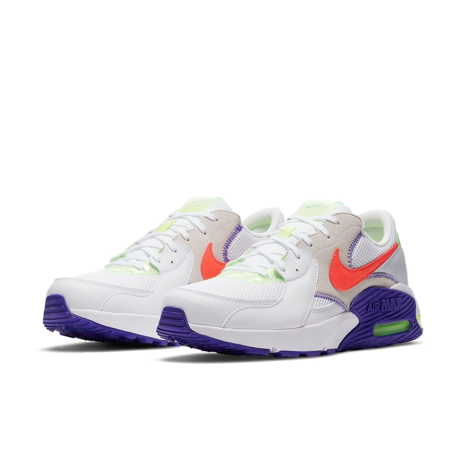 Nike Air Max Excee 'White Indigo Crimson' DD2985-100