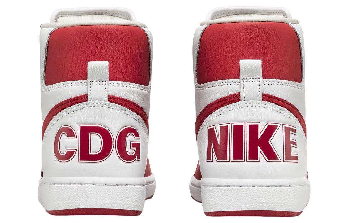 Nike Terminator High x COMME des GARCONS Homme Plus 'Red' FD4159-102