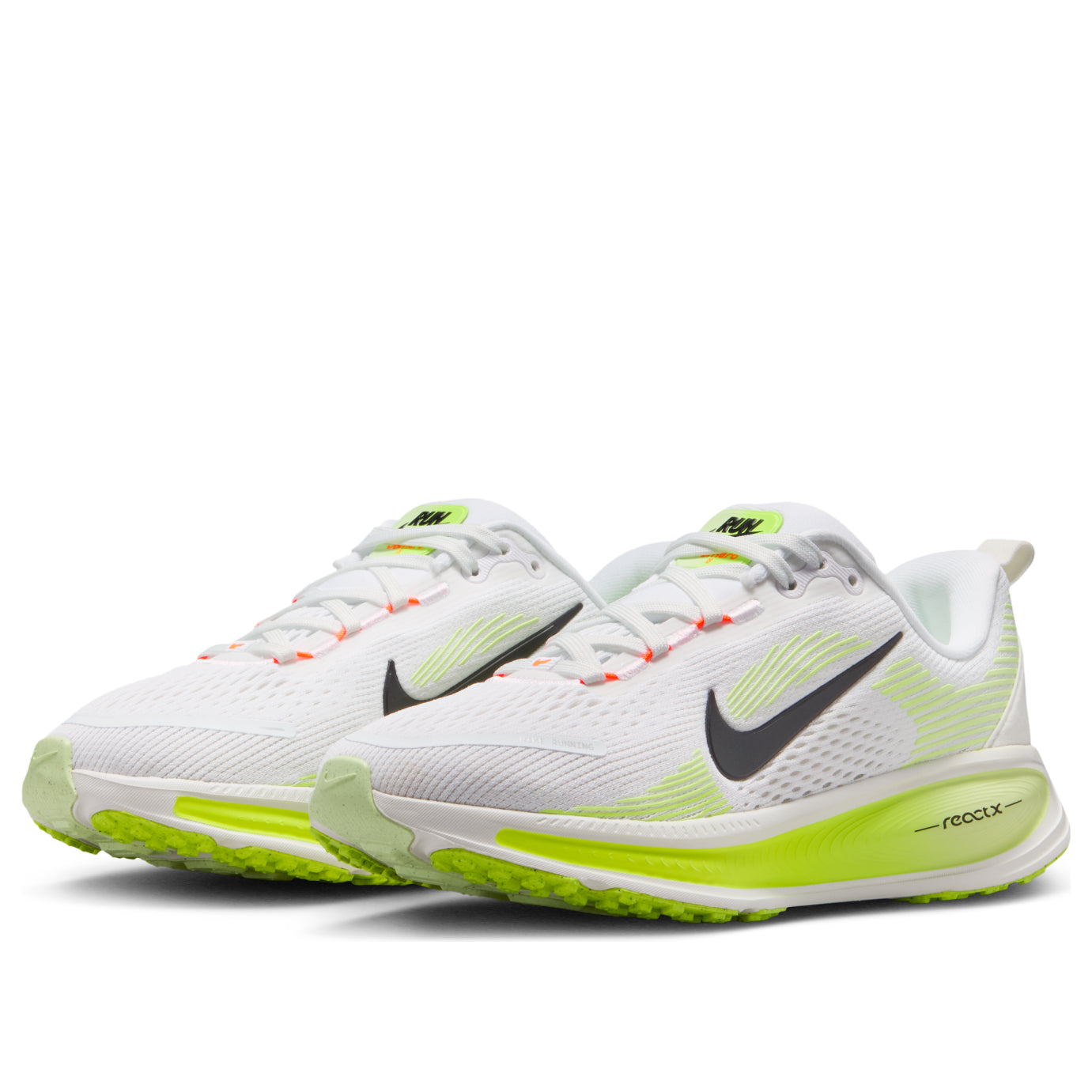 (GS) Nike Air Zoom Vomero 18 'White Fluorescent Yellow' HQ2157-110