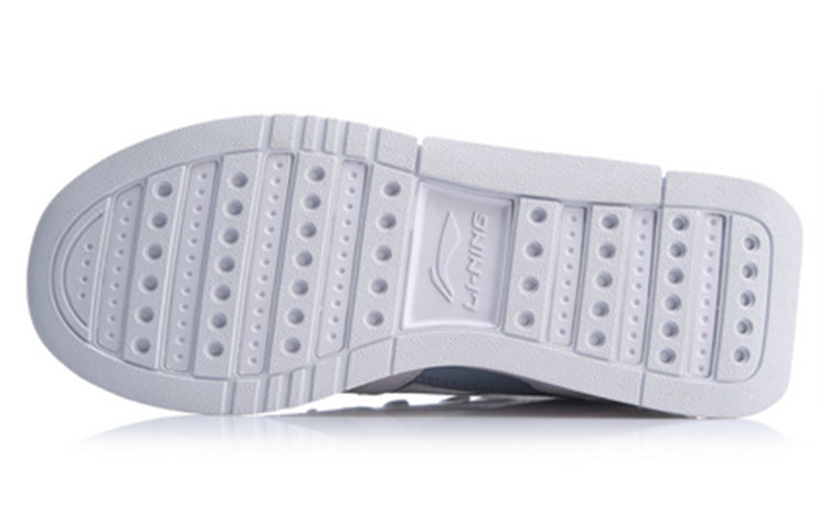 (WMNS) Li-Ning 001 T1000 Low 'White Grey' AGLP022-2