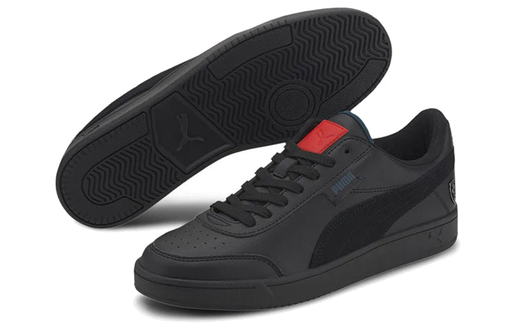 PUMA Ferrari Style Court Legend 'Black Red' 306538-01