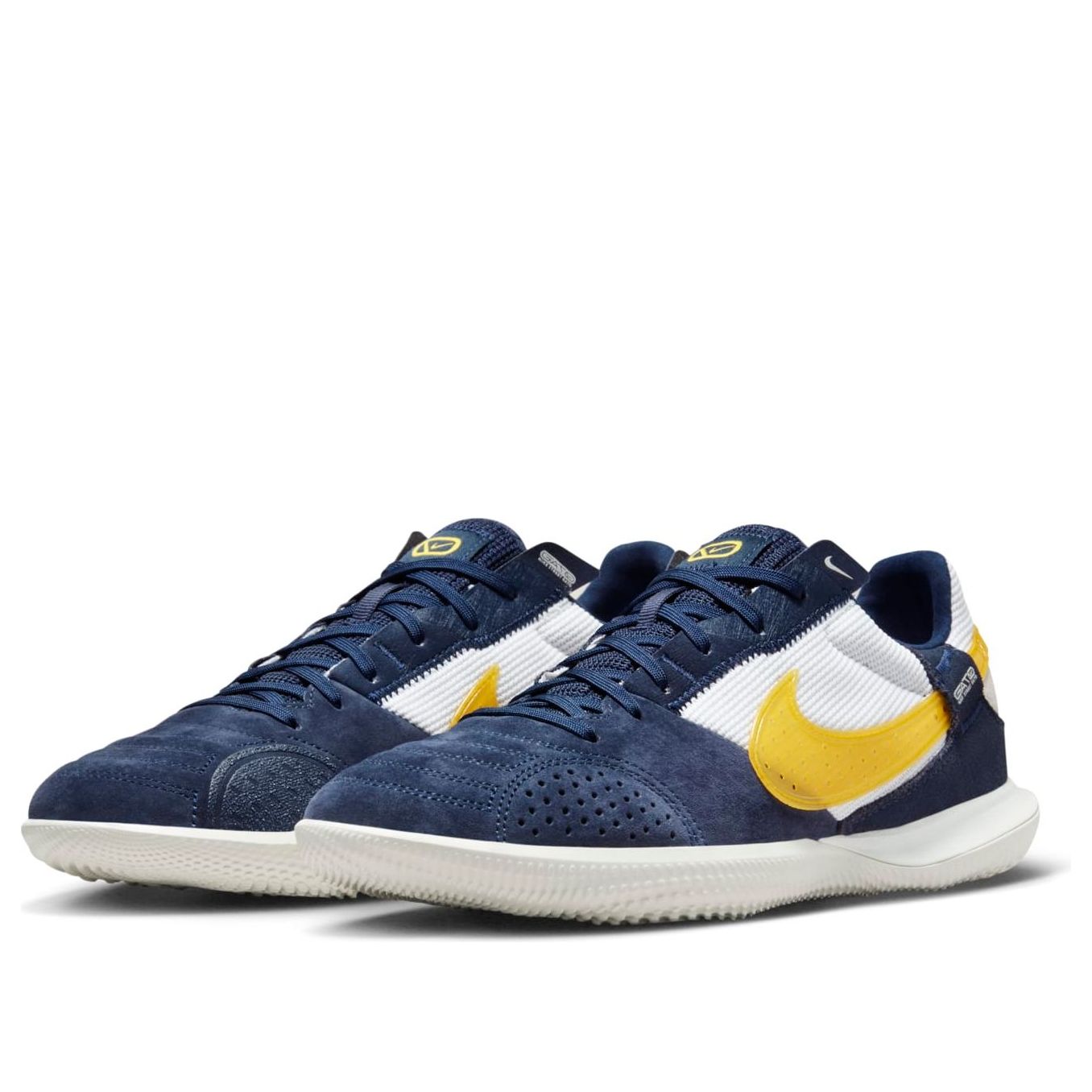 Nike Streetgato Midnight Navy Vivid Sulfur 'Blue' DC8466-401