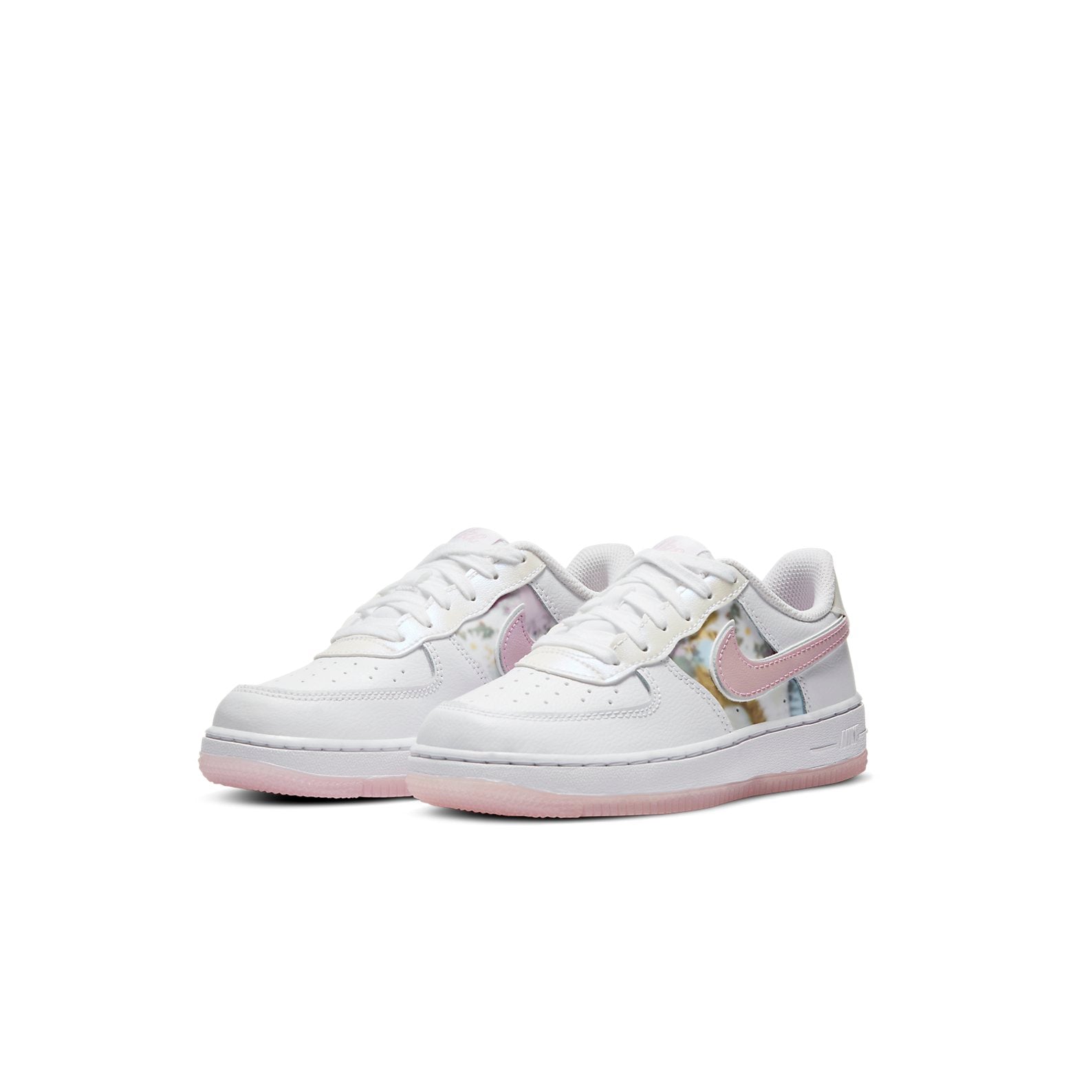 (PS) Nike Force 1 LV8 White/Pink CN8543-100