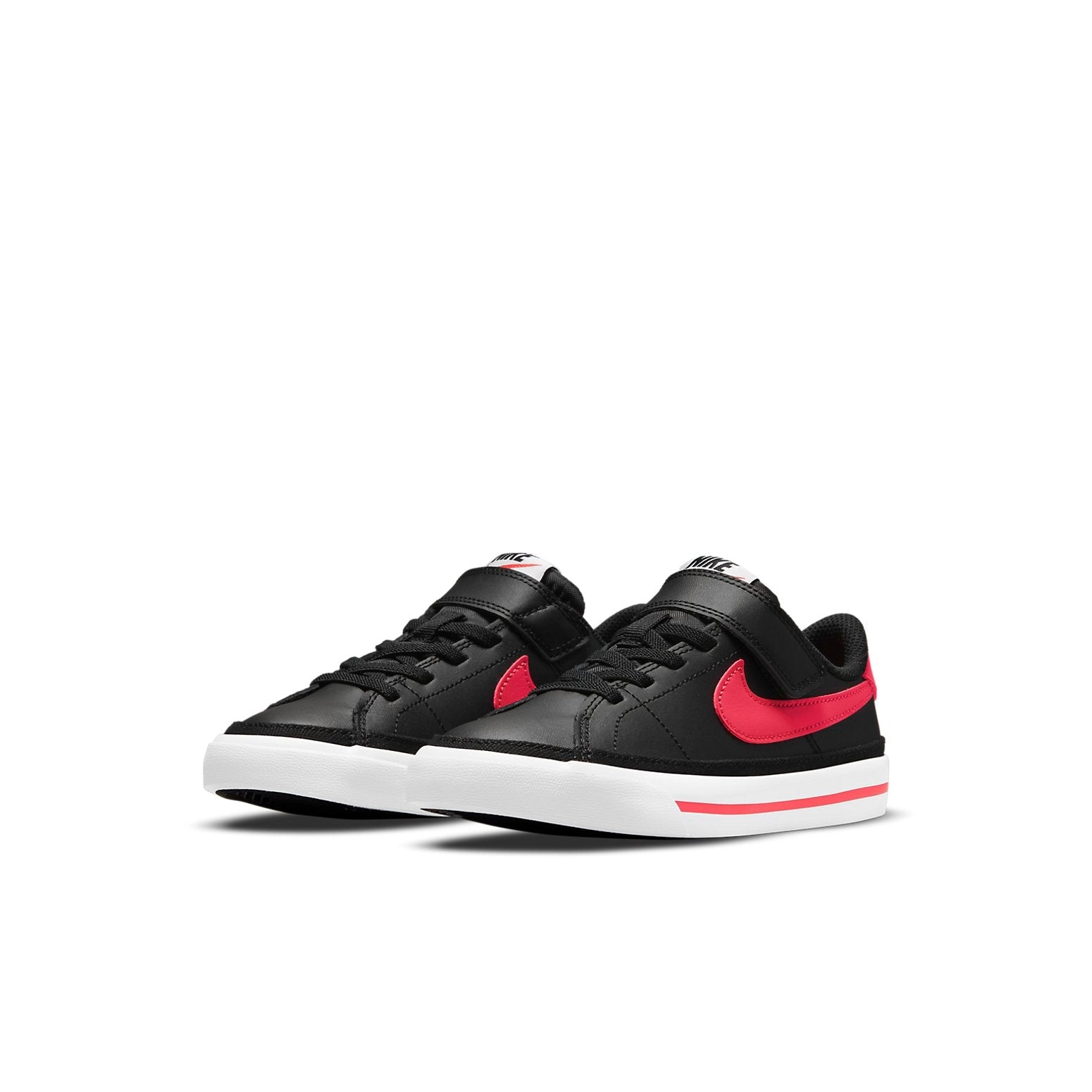 (PS) Nike Court Legacy 'Black Siren Red' DA5381-004