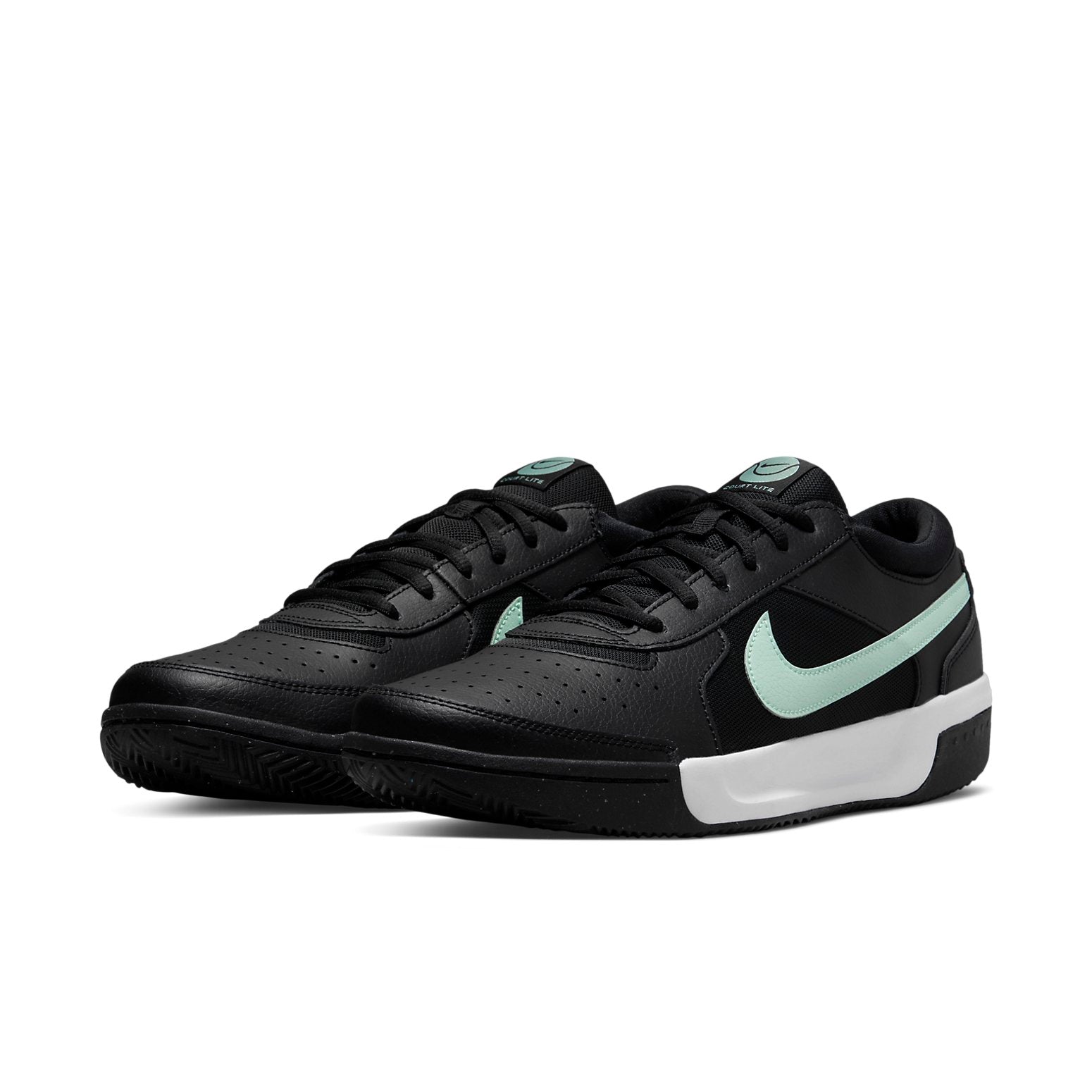 Nike Court Zoom Lite 3 Clay 'Black Mint' DH3233-005