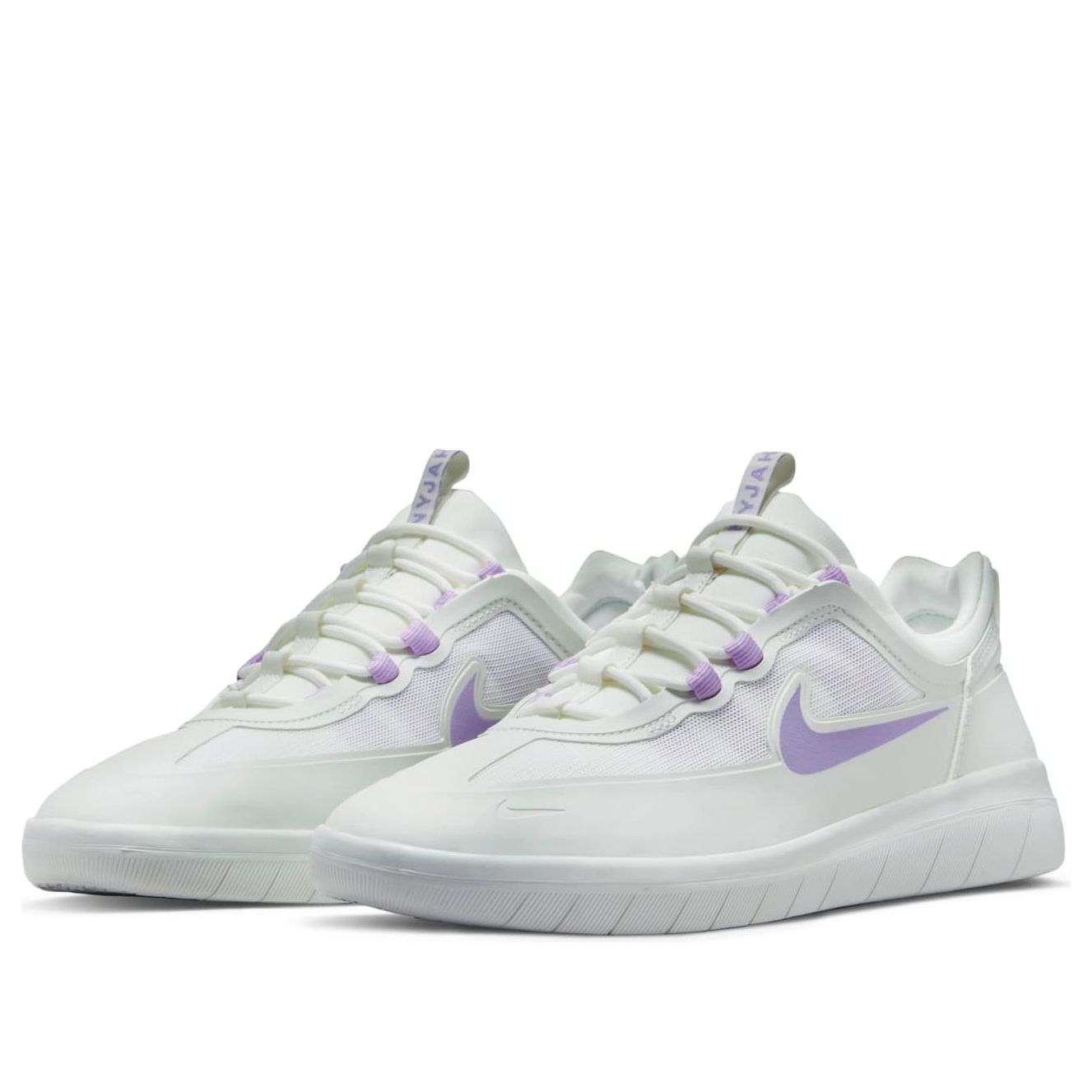 Nike Nyjah Free 2 SB 'Summit White Lilac' BV2078-108