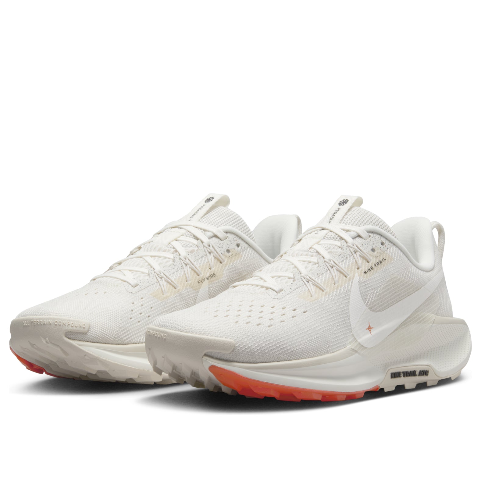 (WMNS) Nike Pegasus Trail 5 'Phantom Picante Red' DV3865-003