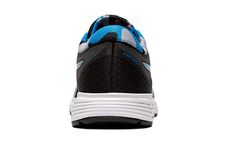 (GS) ASICS Patriot 11 'Black Blue' 1014A089-001
