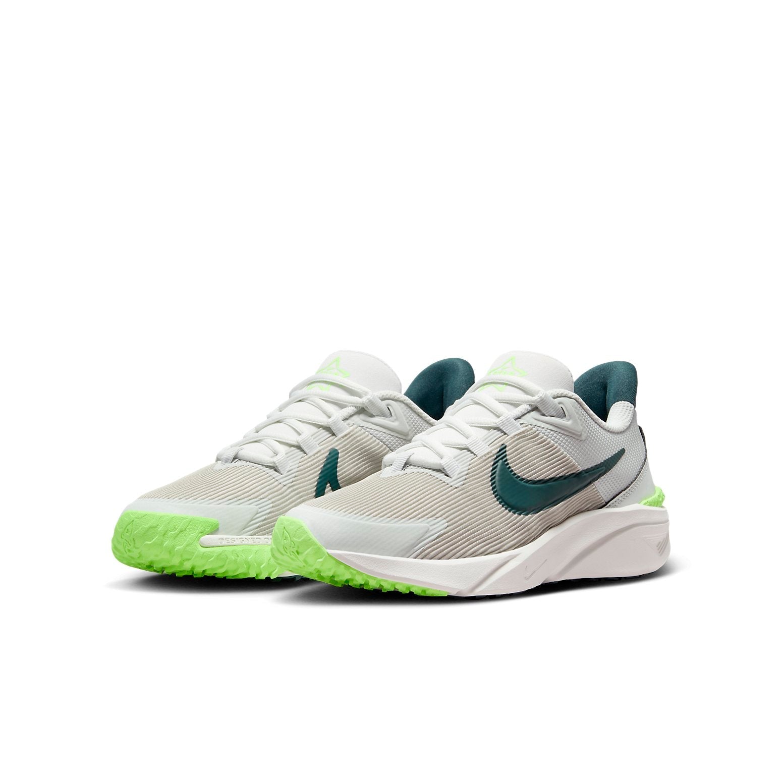 (GS) Nike Star Runner 4 'Photon Dust Deep Jungle' DX7615-003