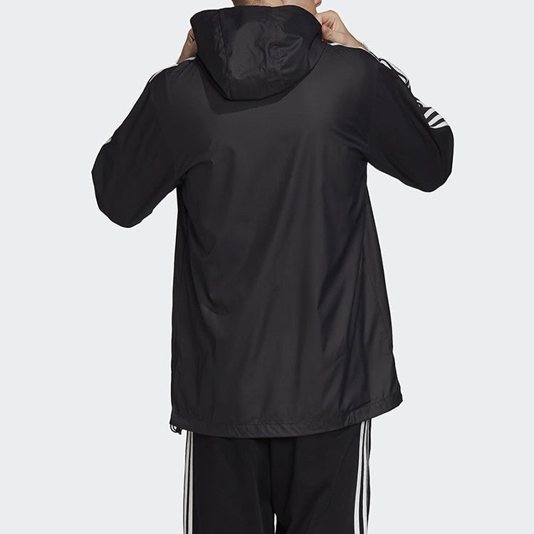 adidas Germany National Team Logo Soccer/Football Sports Jacket Black FI1472
