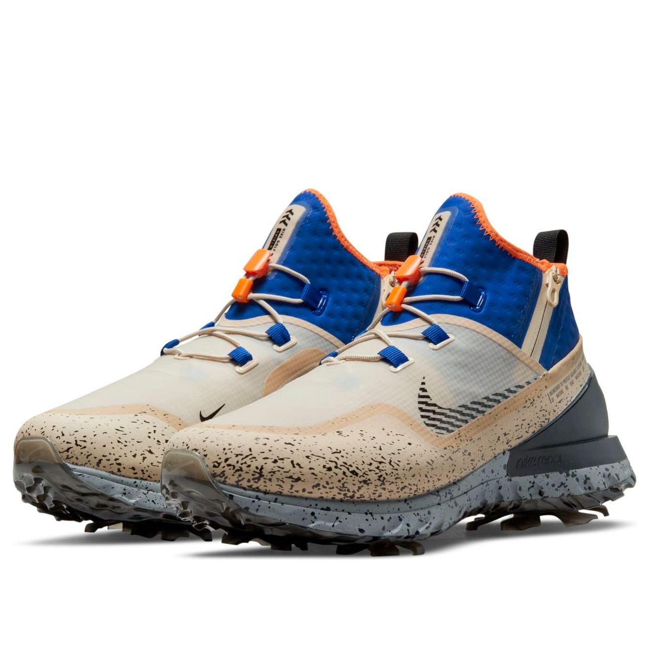(WMNS) Nike Air Zoom Infinity Tour Shield Golf Wide 'Rattan' DD8343-200