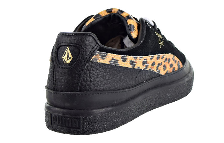 PUMA x Volcom x Billy's Clyde RT 'Leopard Print - Black' 368146-02