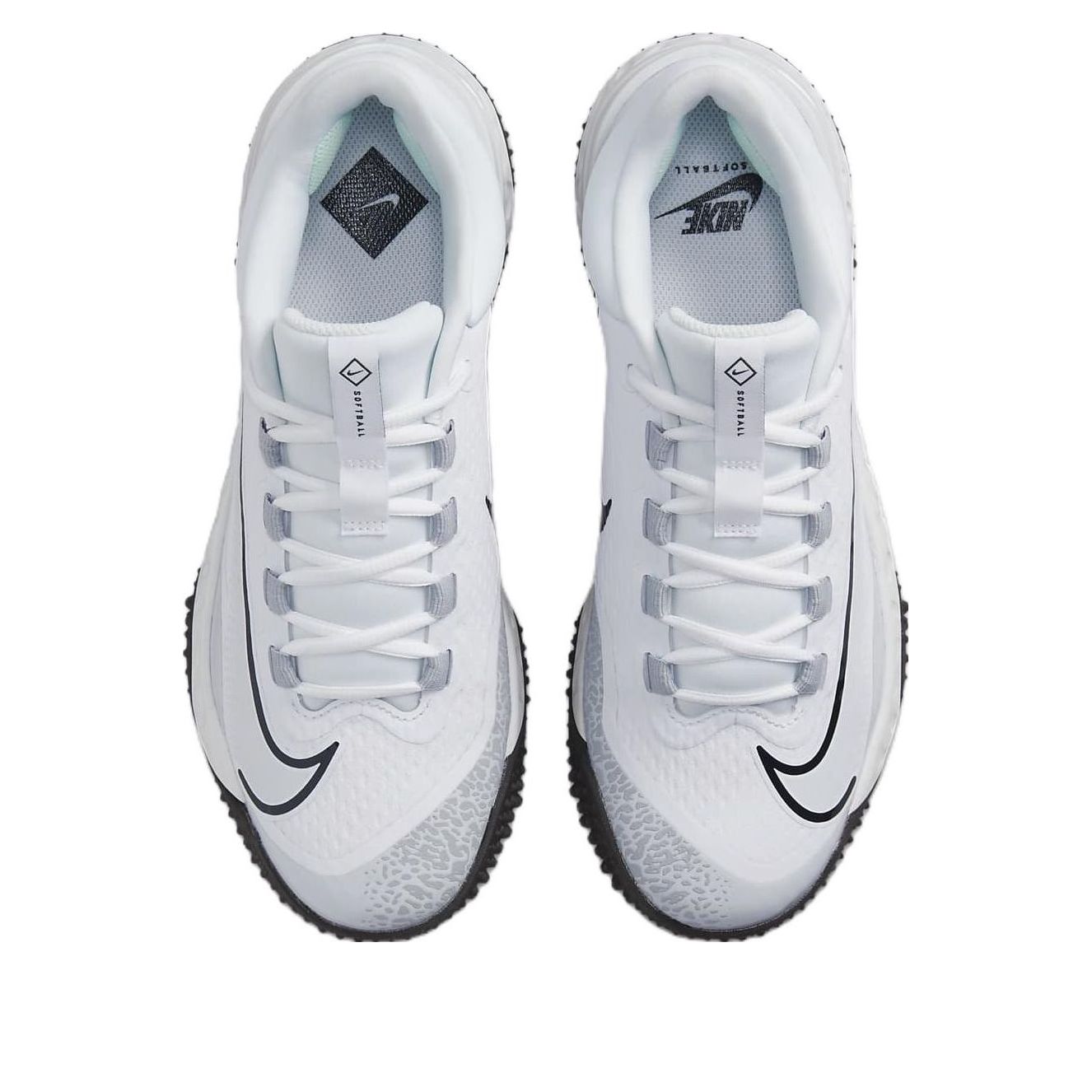 (WMNS) Nike Alpha Huarache Elite 4 TF 'White Pure Platinum' FD2746-102