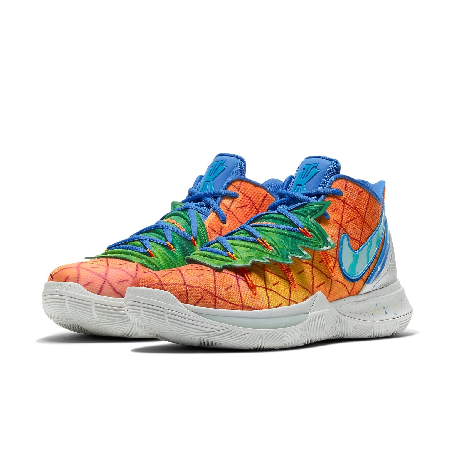 Nike SpongeBob SquarePants x Kyrie 5 EP 'Pineapple House' CJ6950-800