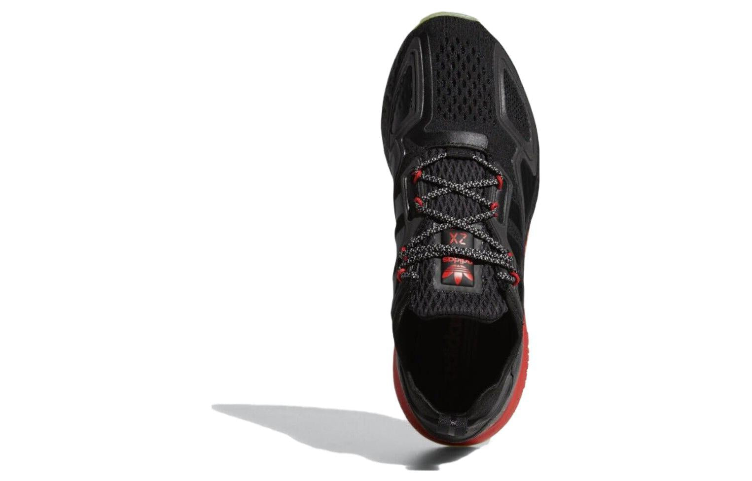 adidas originals ZX 2K Boost 'Black Scarlet' H01925