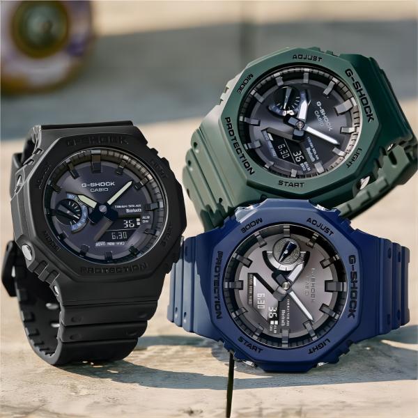 CASIO G-Shock Analog-Digital 'Black' GA-B2100-1A1PR