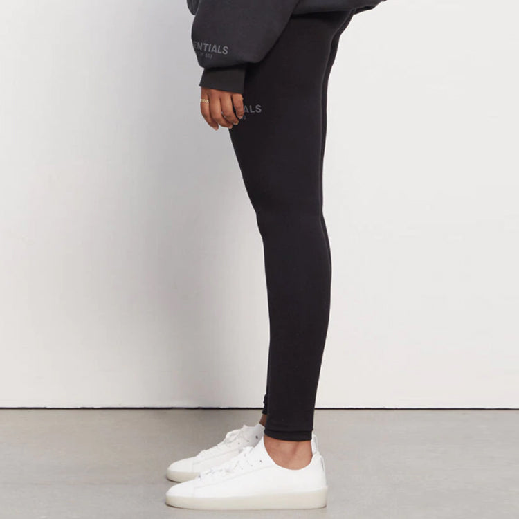 Fear of God Essentials FW20 Athletic Leggings 'Black' FOG-FW20-181