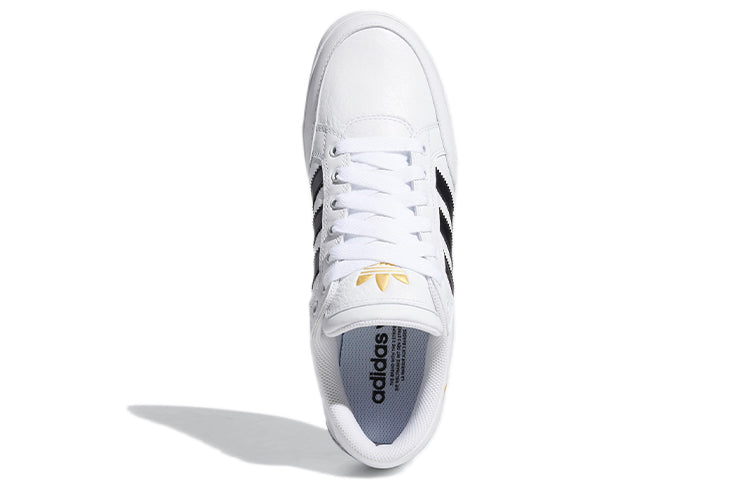 adidas originals Hardcourt Low 'White Black Gold' FX0520