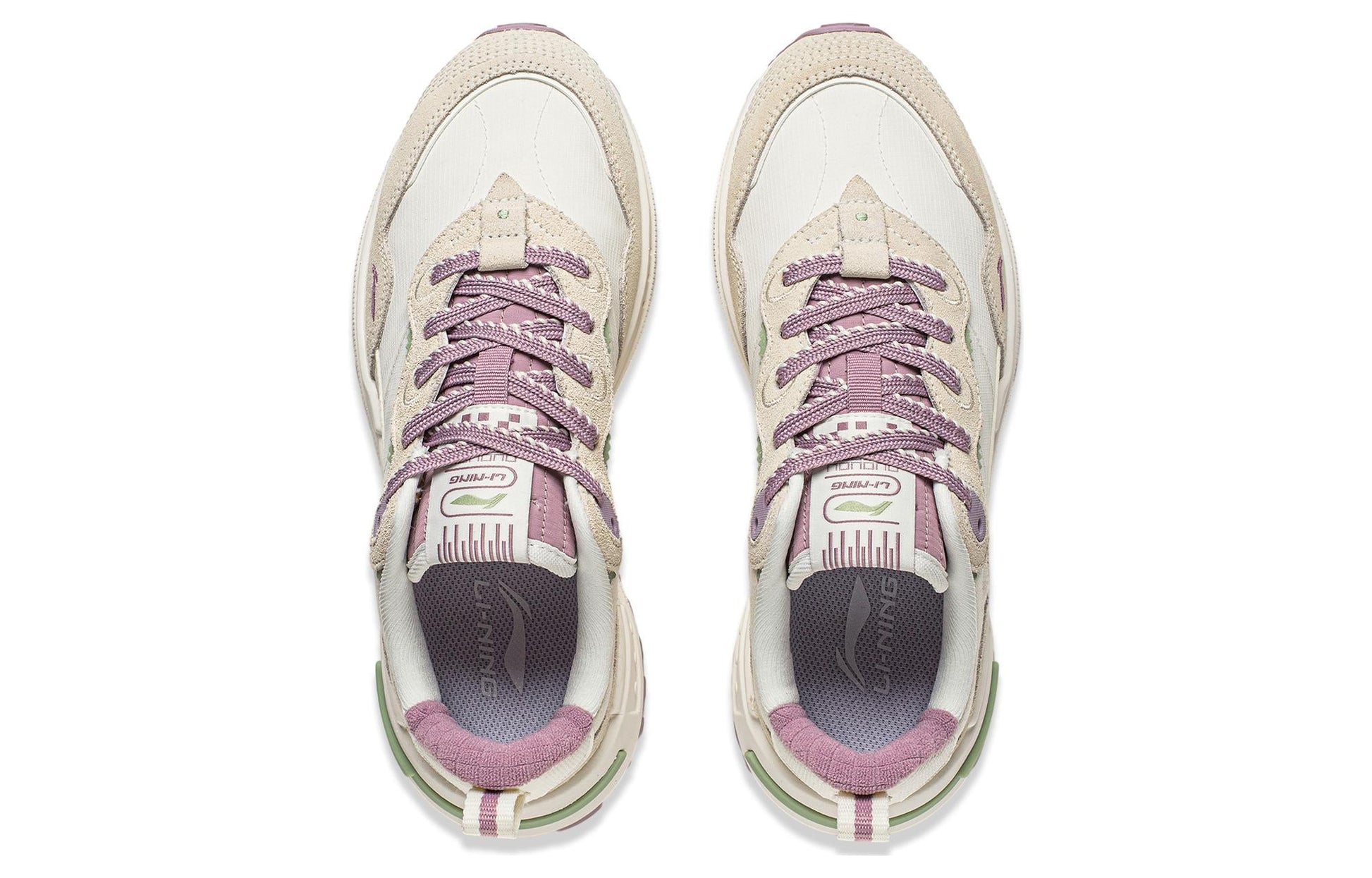 (WMNS) Li-Ning ChengFeng 2.0 'Grey Purple' AGCT308-5
