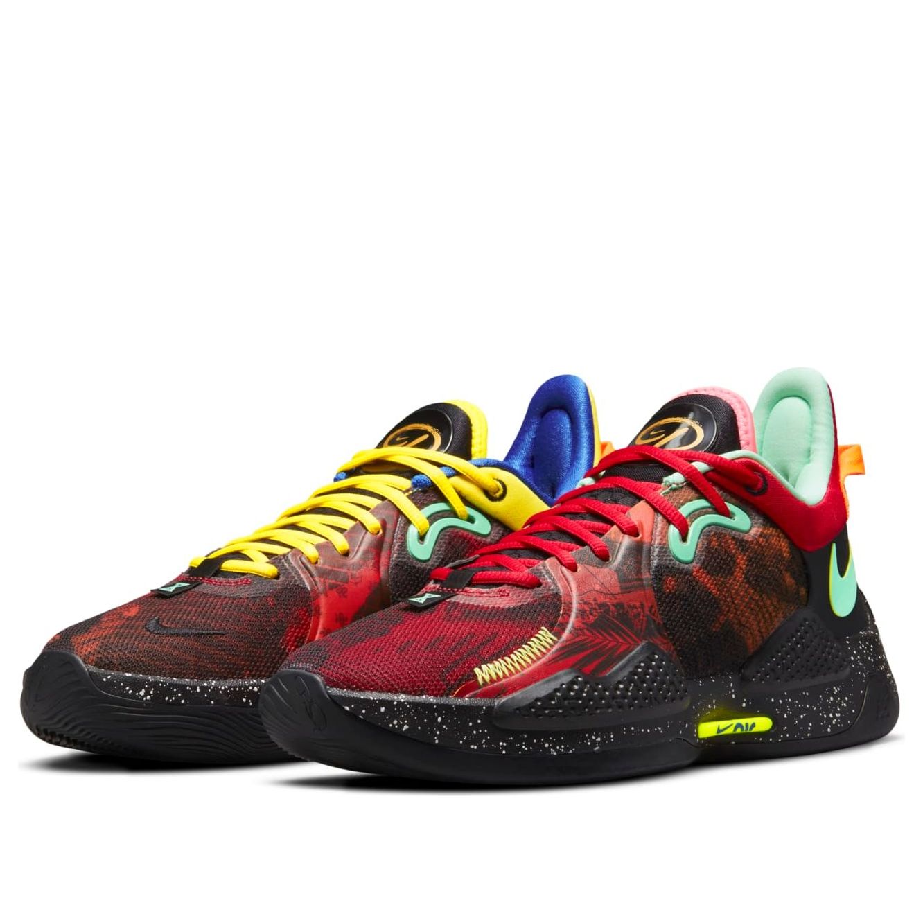 Nike PG 5 'Mismatched Multi' CW3143-006